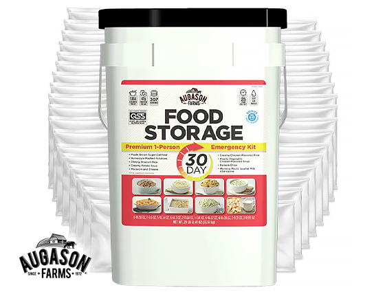 Augason Farms: 30-Day 1-Person Emergency Food Supply